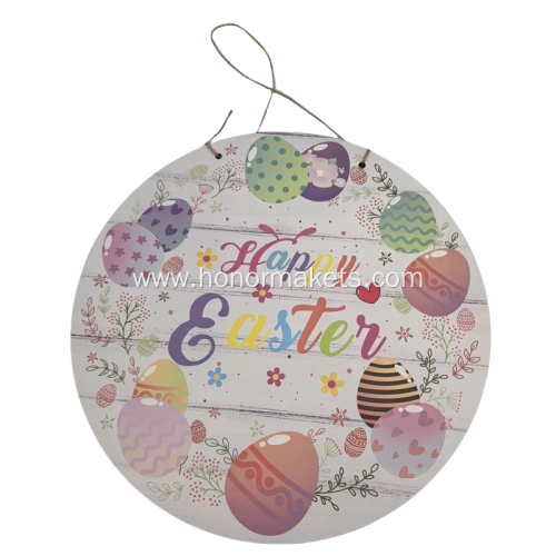 Easter doorplate